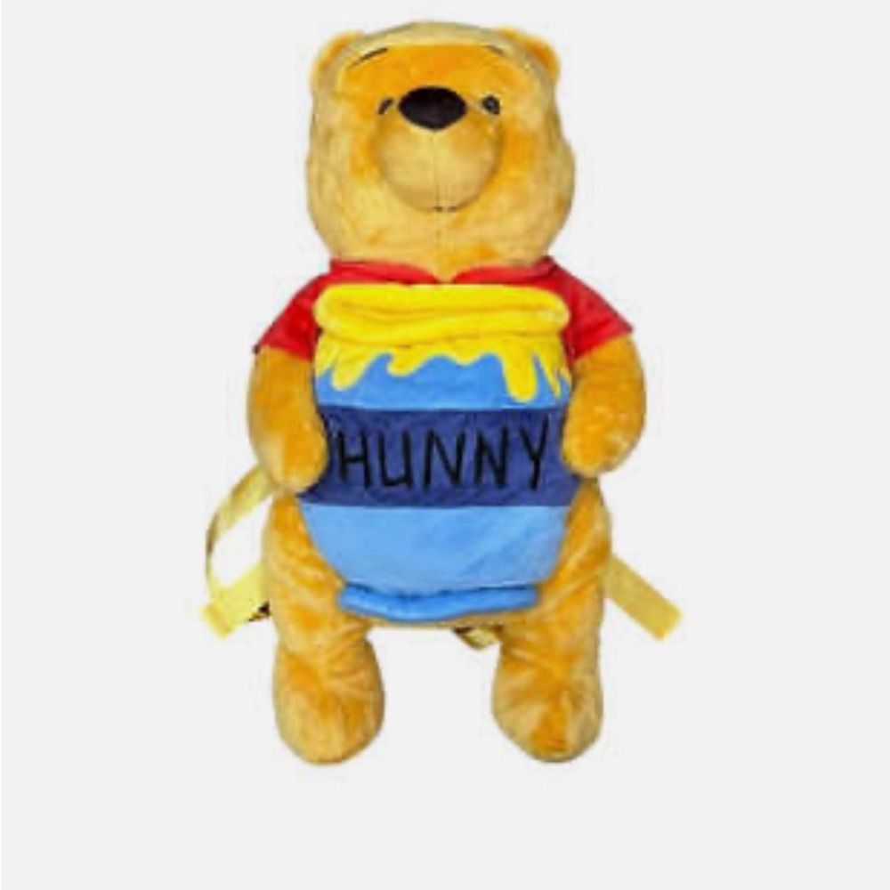 Winnie the Pooh Plush Backpack